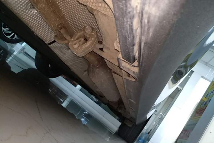 Used Leapmotor C10 2024 210 LiDAR Version Left Side Sill