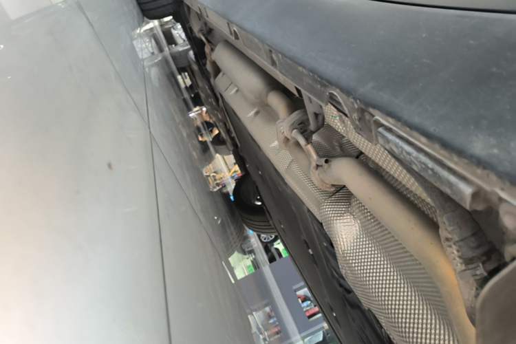 Used Leapmotor C10 2024 210 LiDAR Version Left Side Sill