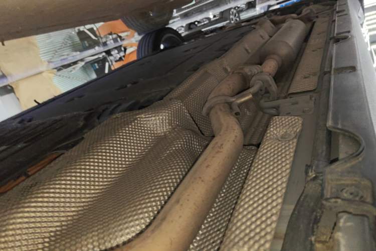 Used Leapmotor C10 2024 210 LiDAR Version Left Side Sill