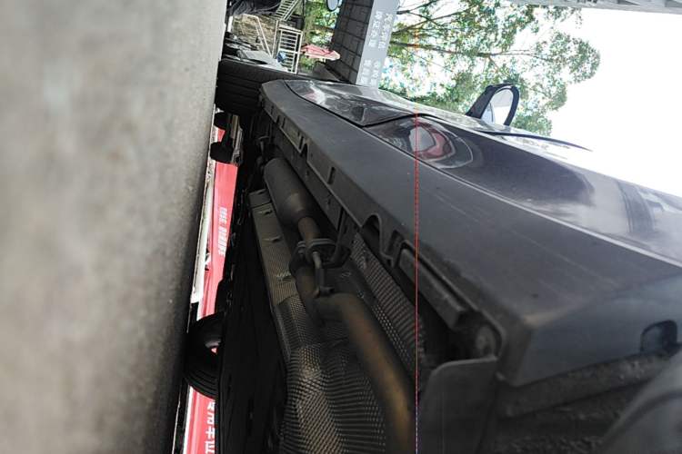 Used Leapmotor C10 2024 210 LiDAR Version Left Side Sill