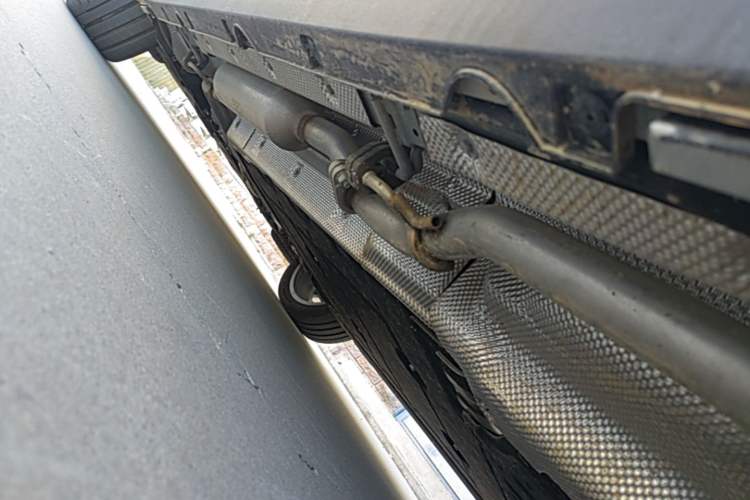 Used Leapmotor C10 2024 210 LiDAR Version Left Side Sill