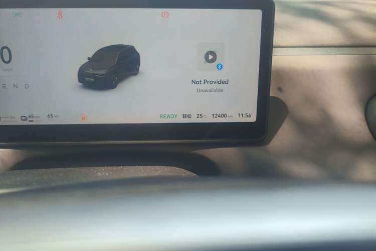 Used Leapmotor C10 2024 210 LiDAR Version Odometer Close Up