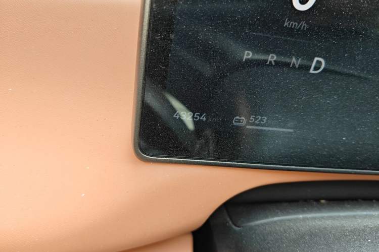 Used Leapmotor C10 2024 530 Comfort Edition Odometer Close Up