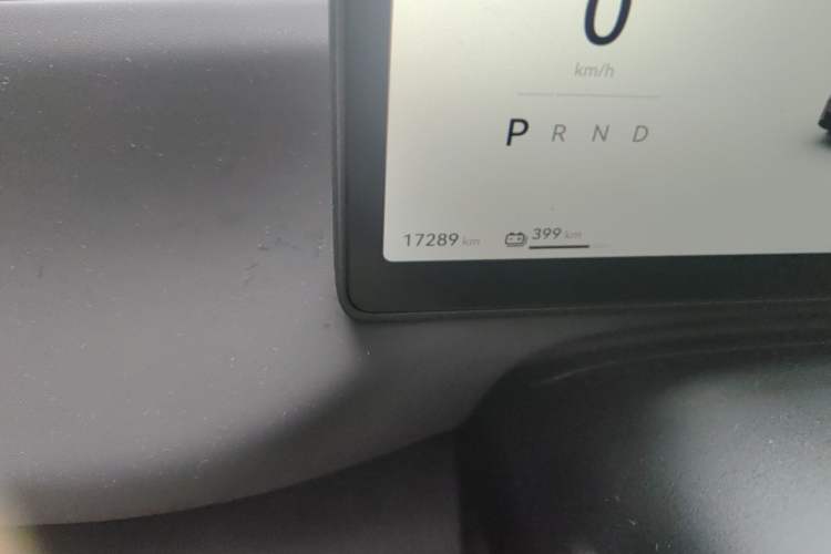 Used Leapmotor C10 2024 530 Smart Edition Odometer Close Up