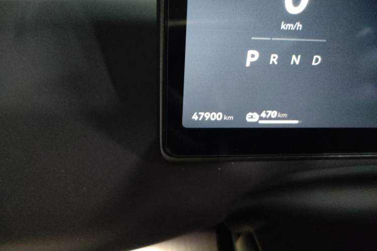 Used Leapmotor C10 2024 530 Smart Edition Odometer Close Up
