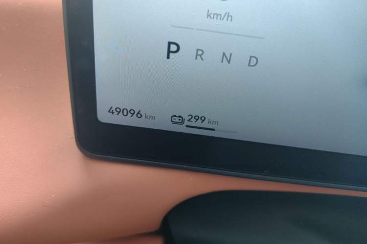 Used Leapmotor C10 2024 530 Comfort Edition Odometer Close Up