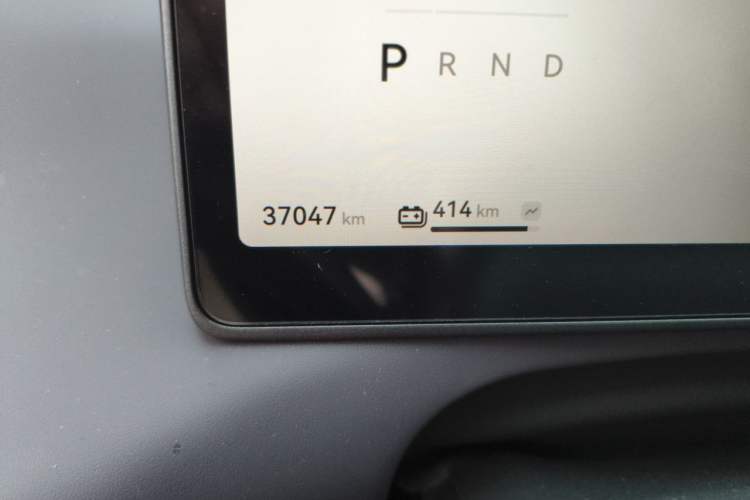 Used Leapmotor C10 2024 530 Comfort Edition Odometer Close Up