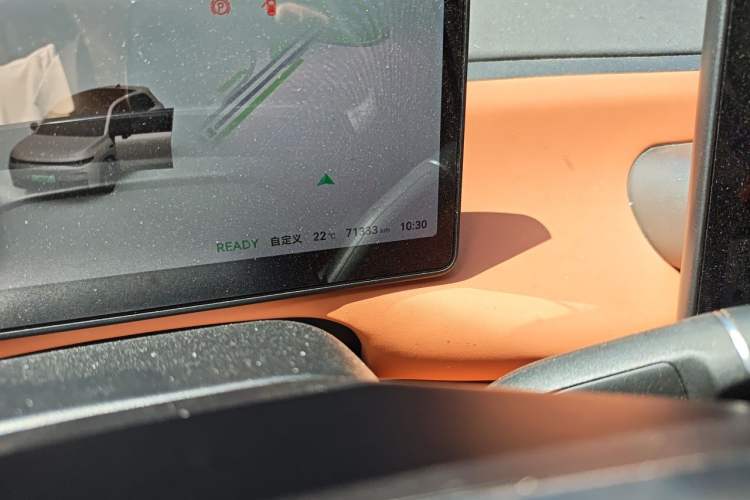 Used Leapmotor C10 2024 210 LiDAR Version Odometer Close Up