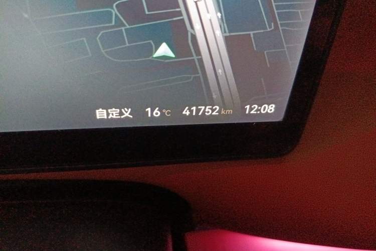 Used Leapmotor C10 2024 210 Smart Edition Odometer Close Up