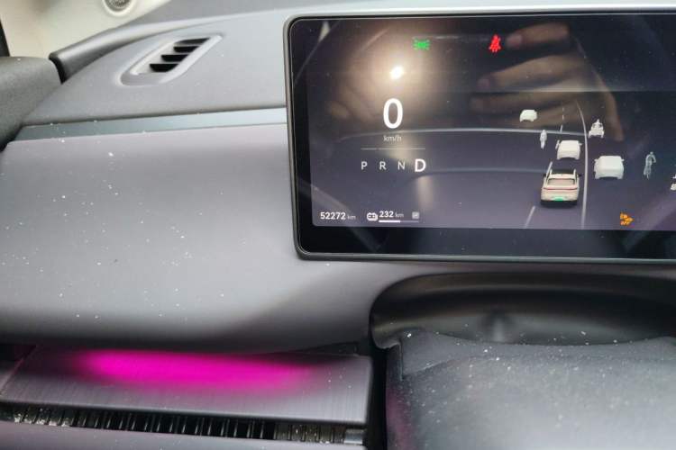 Used Leapmotor C10 2024 530 Smart Edition Odometer Close Up