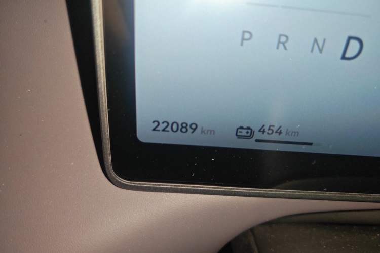 Used Leapmotor C10 2024 530 Smart Edition Odometer Close Up