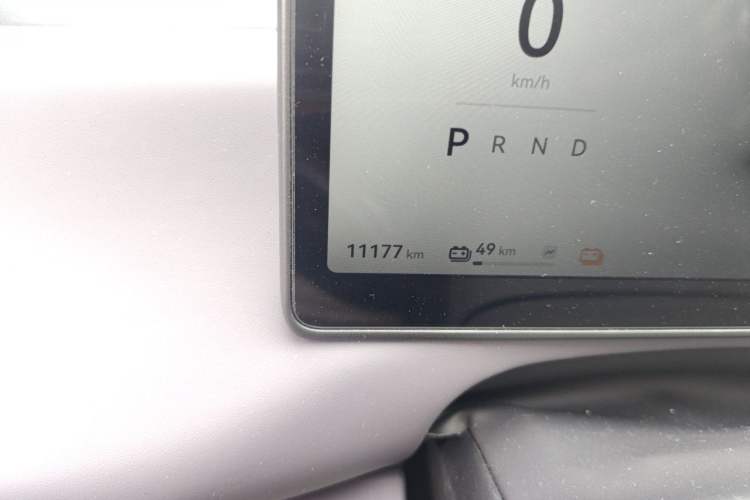 Used Leapmotor C10 2024 530 Smart Edition Odometer Close Up