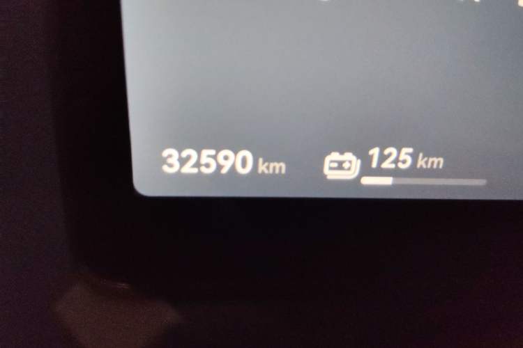 Used Leapmotor C10 2024 530 Comfort Edition Odometer Close Up