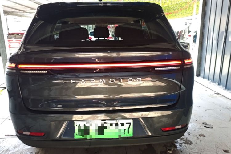 Used Leapmotor C10 2024 530 Comfort Edition Rear