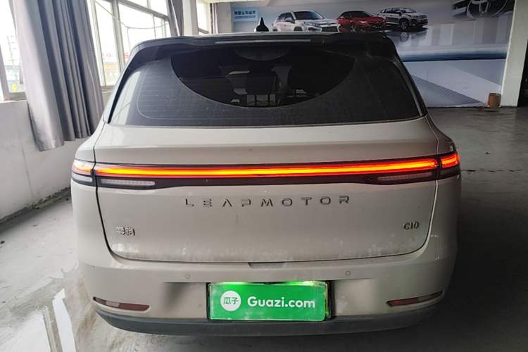 Used Leapmotor C10 2024 530 Comfort Edition Rear