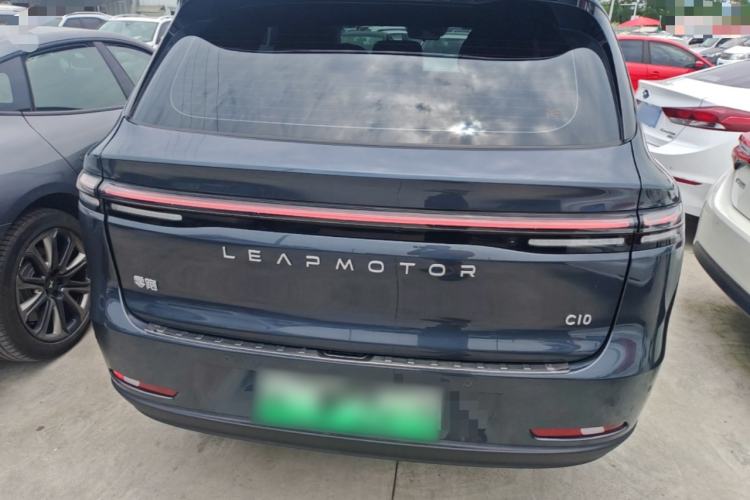 Used Leapmotor C10 2024 530 Smart Edition Rear