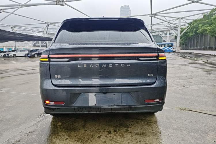 Used Leapmotor C10 2024 530 Comfort Edition Rear