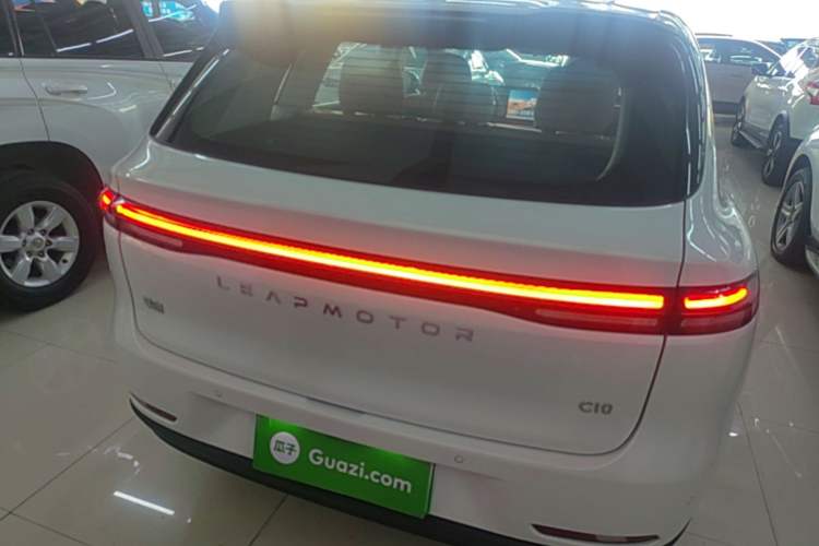 Used Leapmotor C10 2024 210 Smart Edition Rear