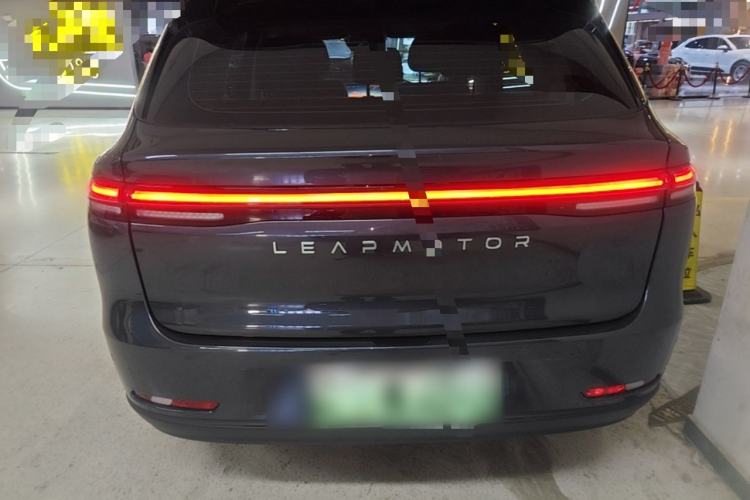 Used Leapmotor C10 2024 530 Smart Edition Rear