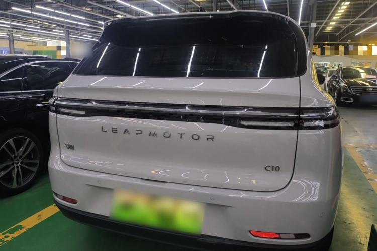 Used Leapmotor C10 2024 530 Smart Edition Rear