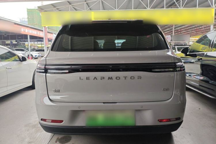 Used Leapmotor C10 2024 530 Smart Edition Rear