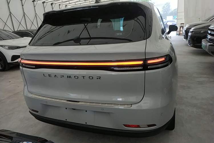 Used Leapmotor C10 2024 530 Smart Edition Rear