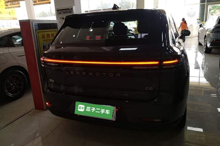 Used Leapmotor C10 2024 210 LiDAR Version Rear