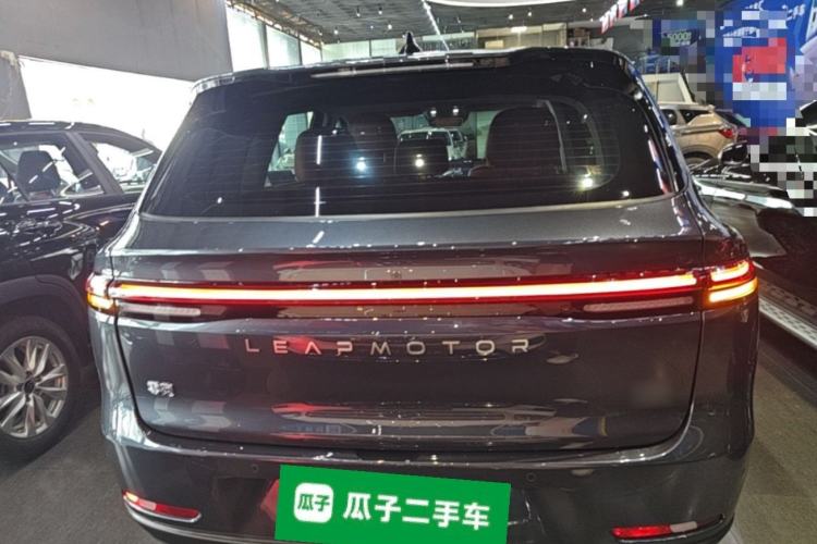 Used Leapmotor C10 2024 530 Comfort Edition Rear