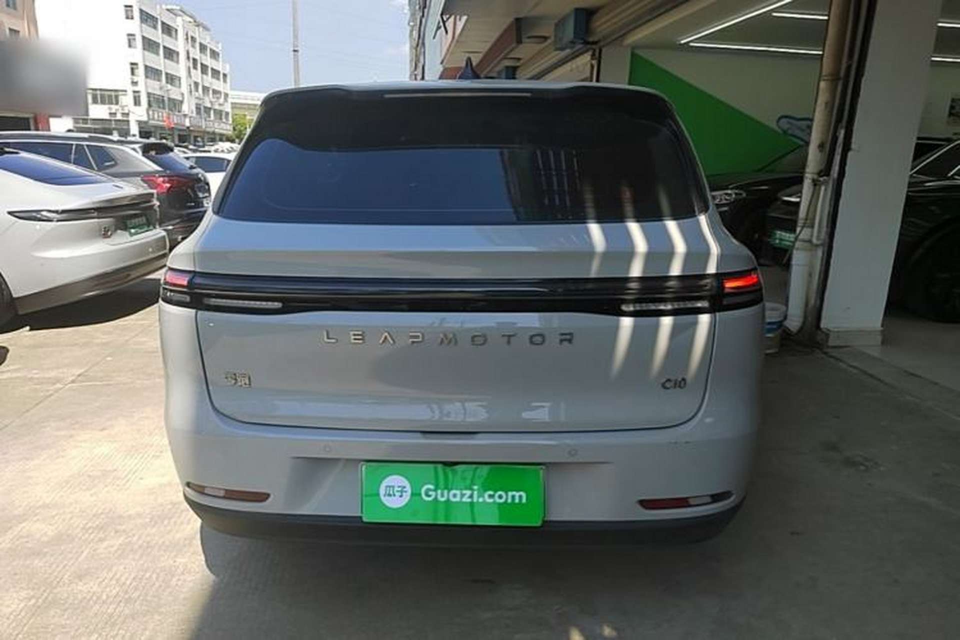 Used Leapmotor C10 2024 530 Smart Edition Rear