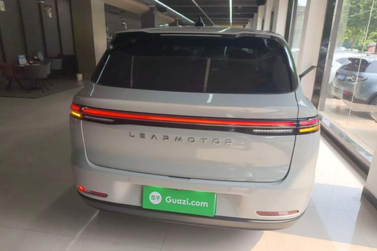 Used Leapmotor C10 2024 530 Smart Edition Rear