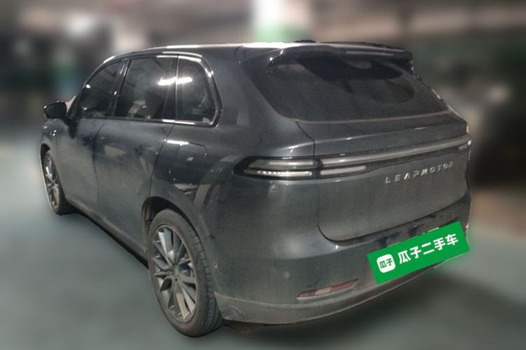 Used Leapmotor C10 2024 530 Smart Edition Rear Left 45 Deg