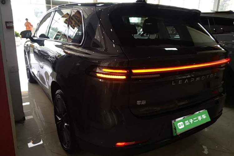 Used Leapmotor C10 2024 210 LiDAR Version Rear Left 45 Deg