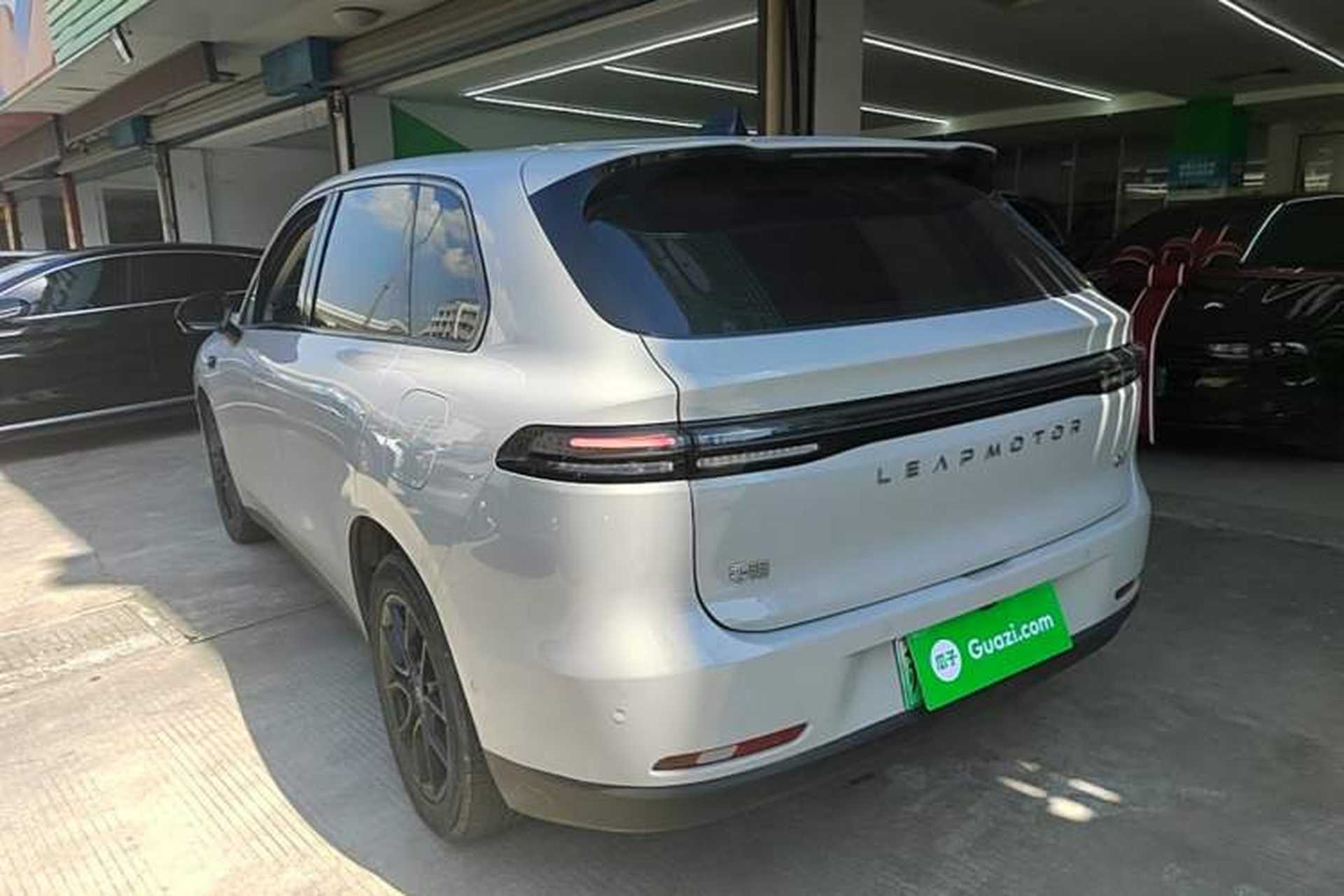 Used Leapmotor C10 2024 530 Smart Edition Rear Left 45 Deg