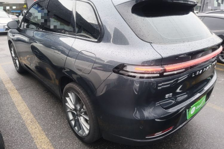 Used Leapmotor C10 2024 530 LiDAR Edition Rear Left 45 Deg
