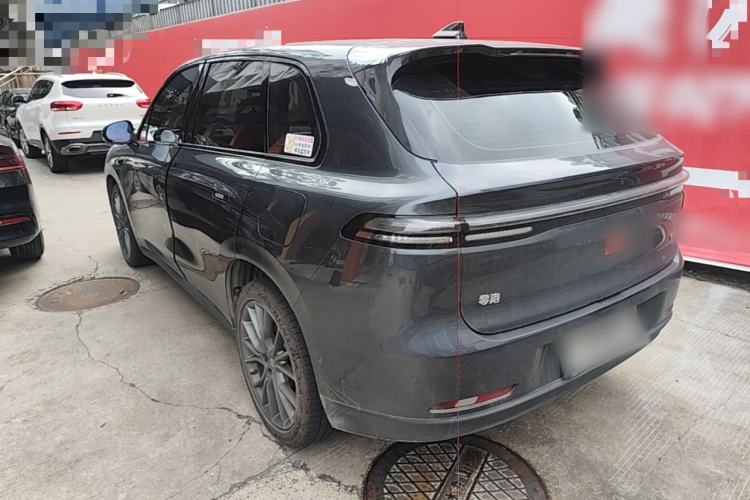 Used Leapmotor C10 2024 210 LiDAR Version Rear Left 45 Deg