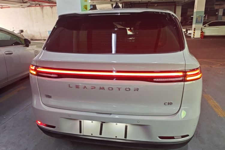 Used Leapmotor C10 2024 530 Comfort Edition Rear