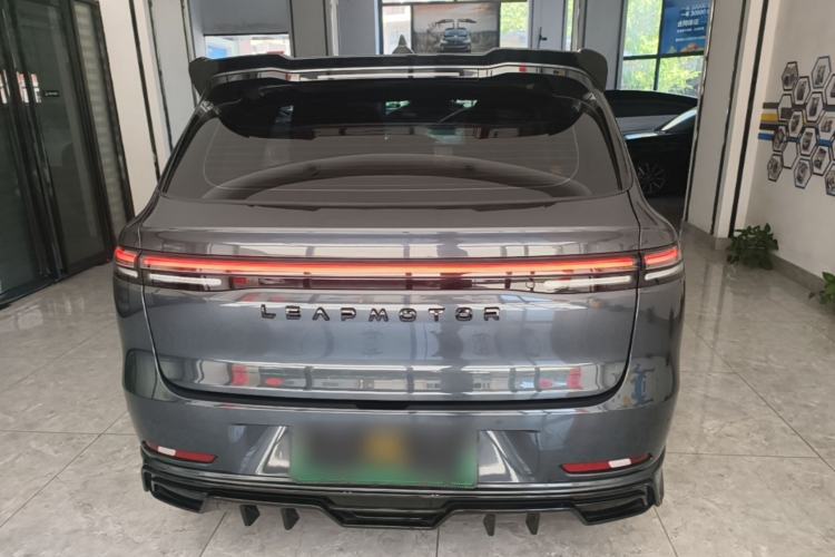 Used Leapmotor C10 2024 530 Comfort Edition Rear
