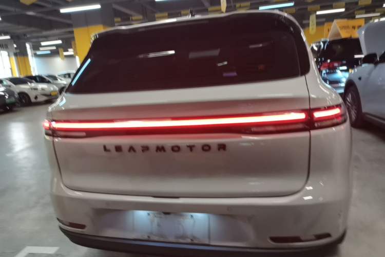 Used Leapmotor C10 2024 210 Smart Edition Rear