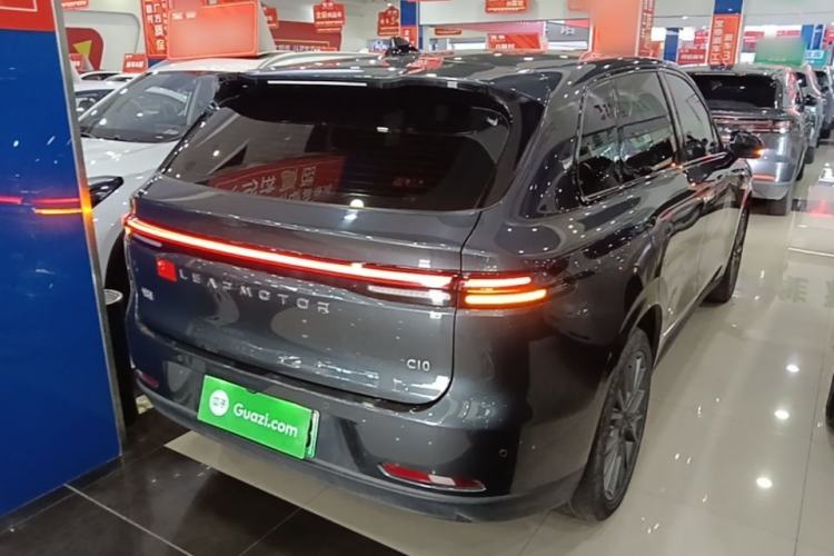 Used Leapmotor C10 2024 530 Comfort Edition Rear Right 45 Deg