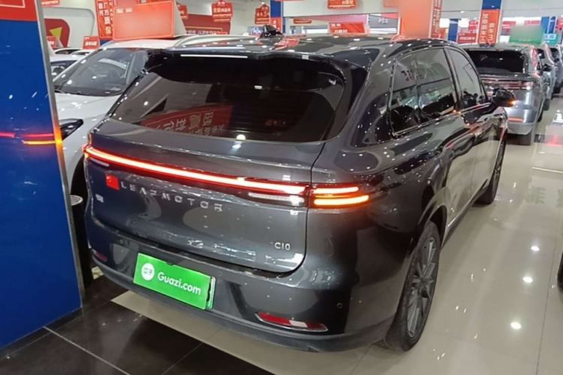 Used Leapmotor C10 2024 530 Comfort Edition Rear Right 45 Deg