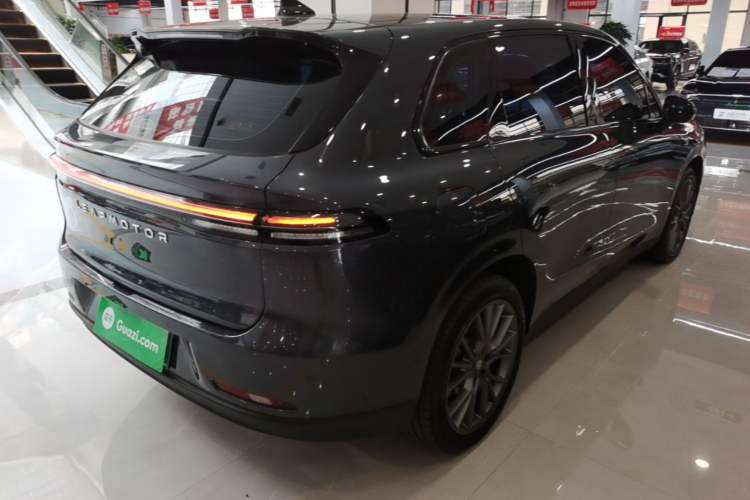 Used Leapmotor C10 2024 210 Smart Edition Rear Right 45 Deg