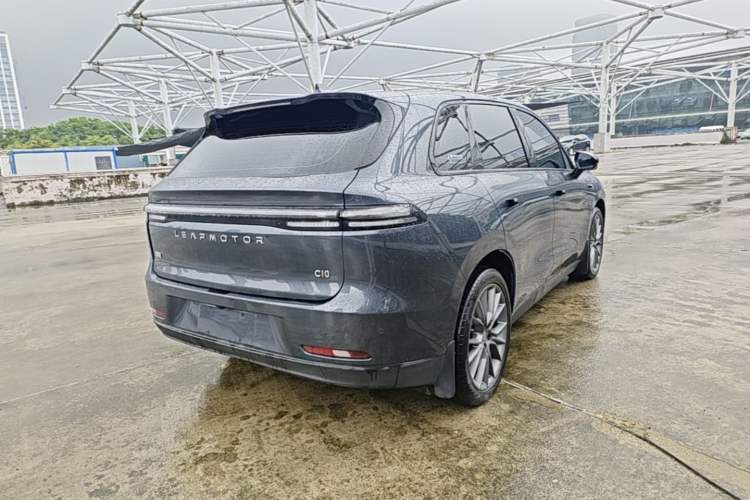 Used Leapmotor C10 2024 530 Comfort Edition Rear Right 45 Deg