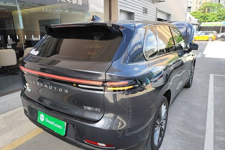 Used Leapmotor C10 2024 530 Comfort Edition Rear Right 45 Deg