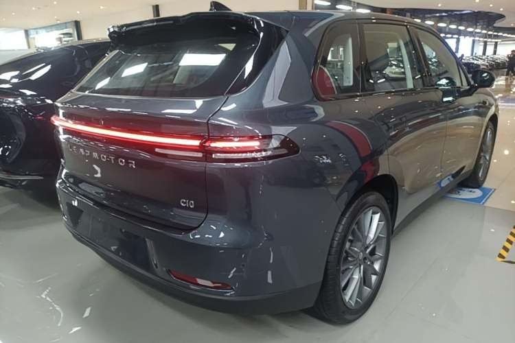 Used Leapmotor C10 2024 530 LiDAR Edition Rear Right 45 Deg