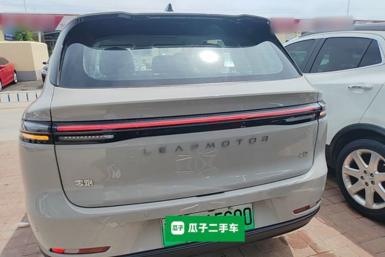 Used Leapmotor C10 2024 210 Smart Edition Rear