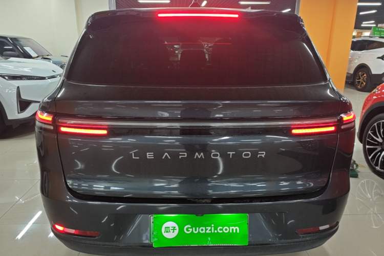 Used Leapmotor C10 2024 530 Smart Edition Rear