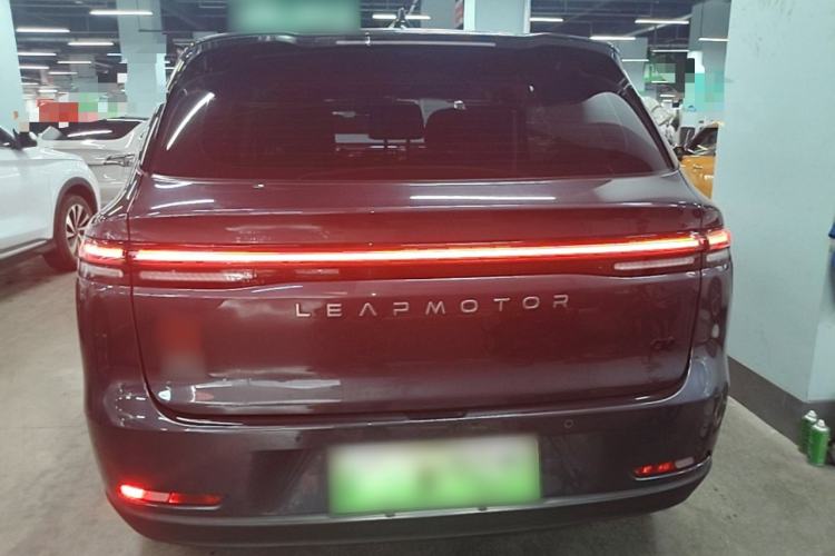 Used Leapmotor C10 2024 530 Comfort Edition Rear