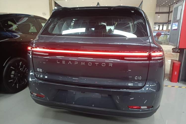 Used Leapmotor C10 2024 530 LiDAR Edition Rear