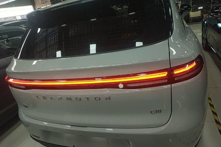 Used Leapmotor C10 2024 530 Comfort Edition Rear