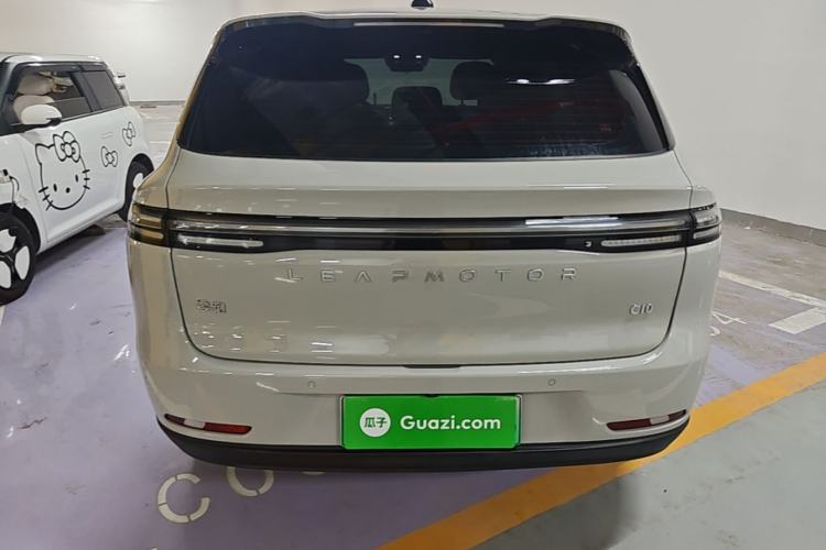 Used Leapmotor C10 2024 210 Smart Edition Rear